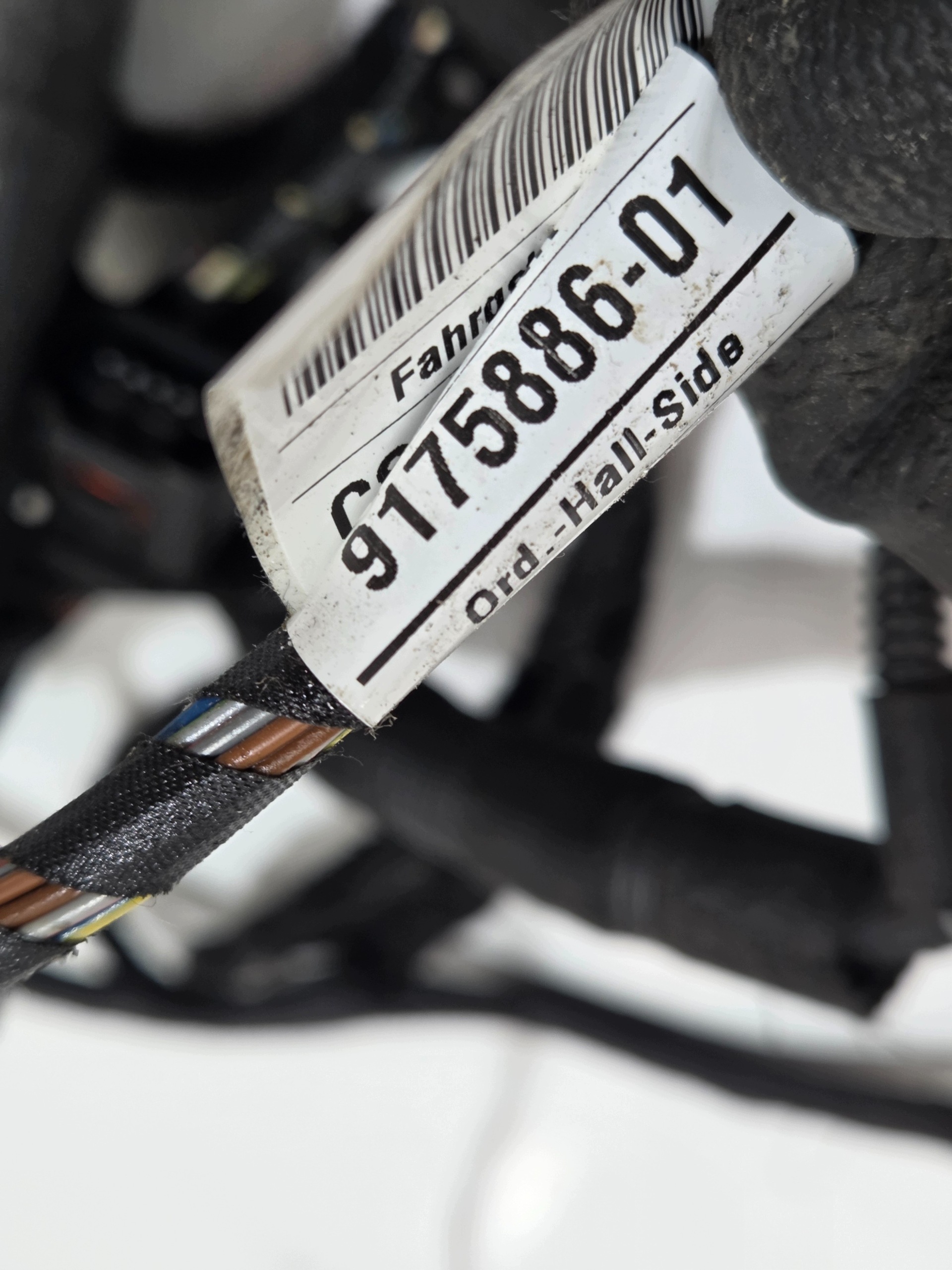 brava vrata DOCIAG desni prednji SOFT CLOSE BMW E60 E61 7202156