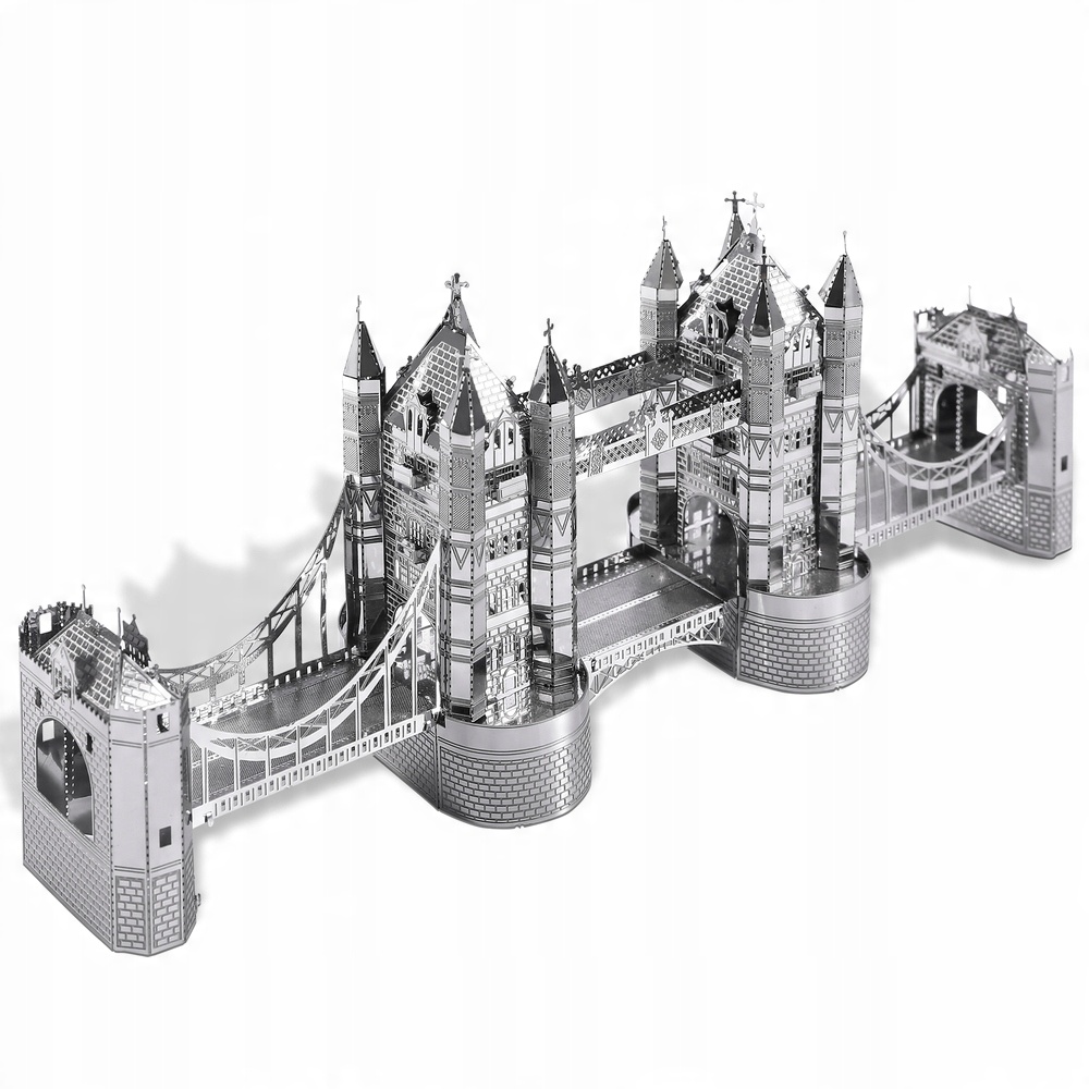 

Piececool Puzzle Metalowe Model 3D Tower Bridge
