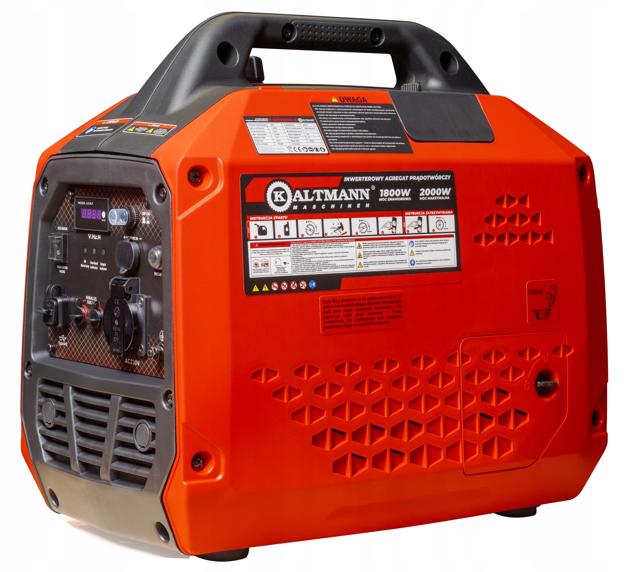 Agregat inwerterowy Kaltmann K-GINV2000-K1 2 kW