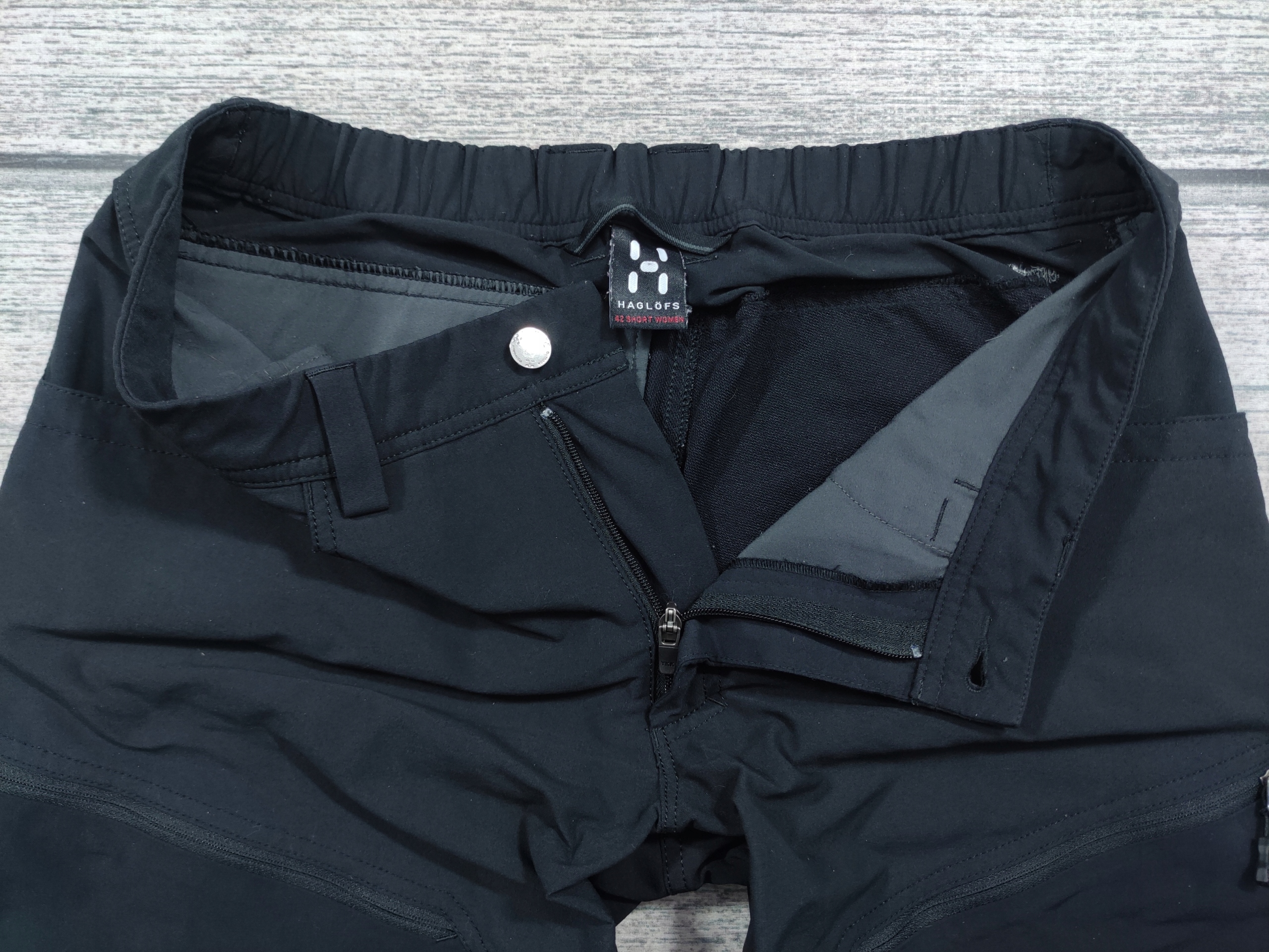 HAGLOFS Mid II Flex Pants Climatic Stretch Damskie __ 42 Rozmiar 42