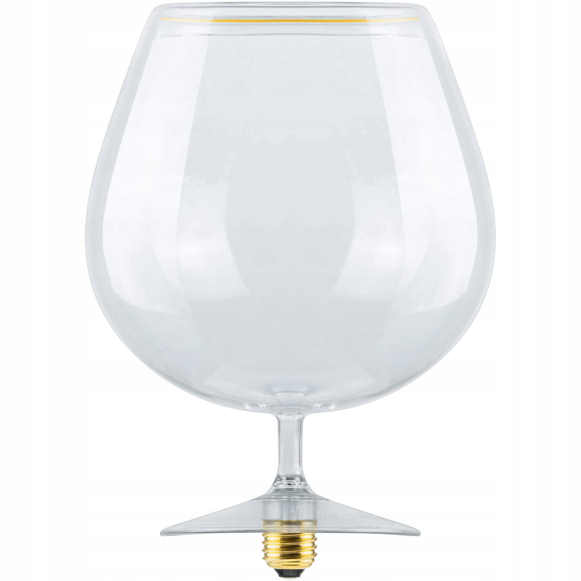 Segula 55469 Led Floating Cognac číra E27 6 W (48 W) 600 Lm 2200 K