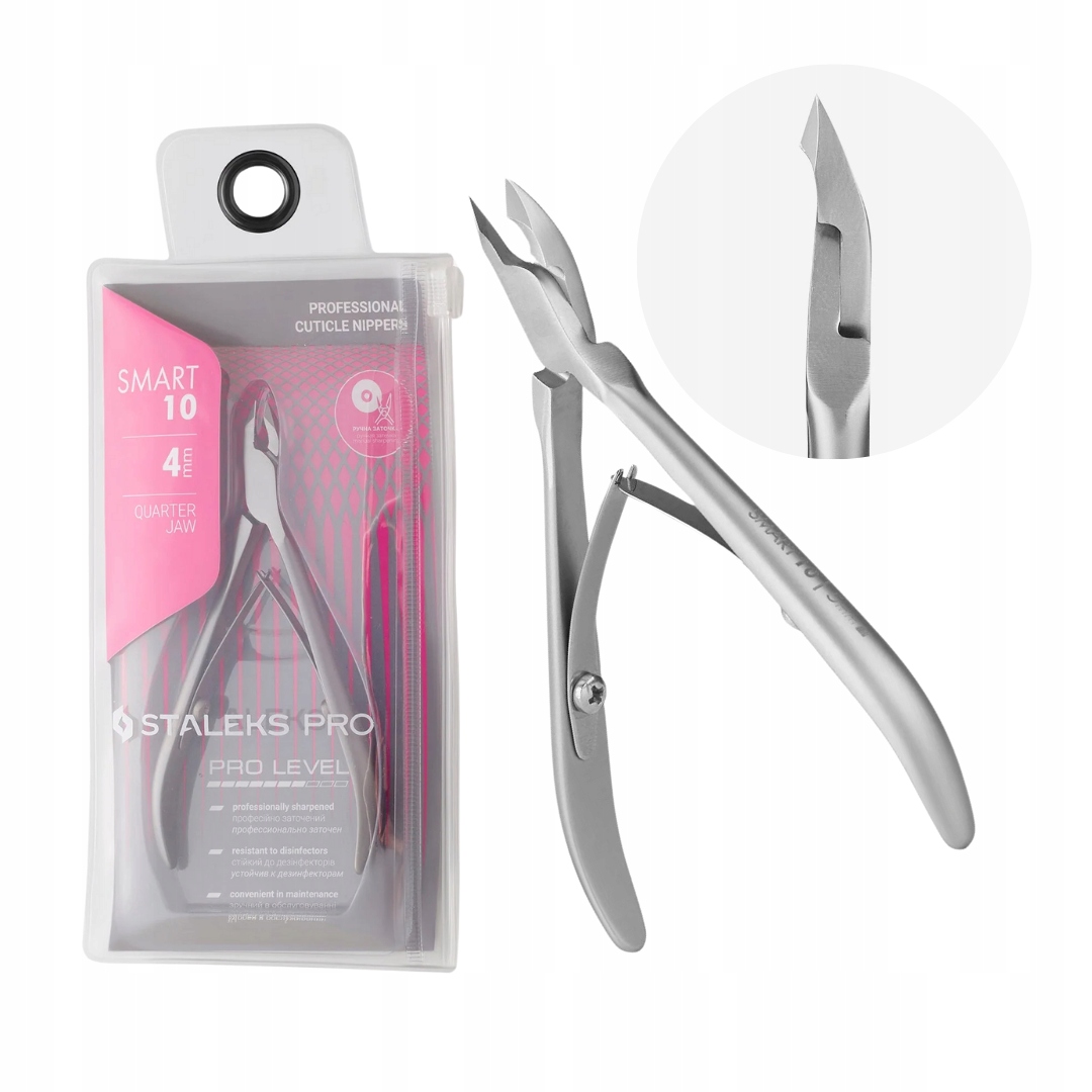 Staleks NS-10-4 Profesionální nůžky na kůžičku Smart 10 4 mm