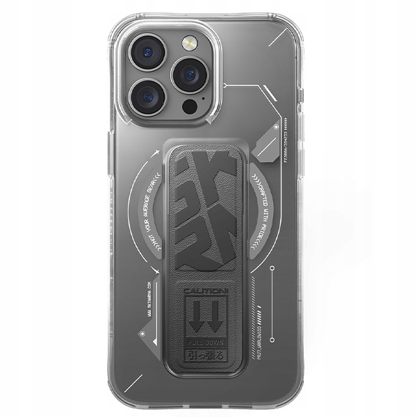 Zadní Kryt Skinarma pro Apple iPhone 16 Pro šedý