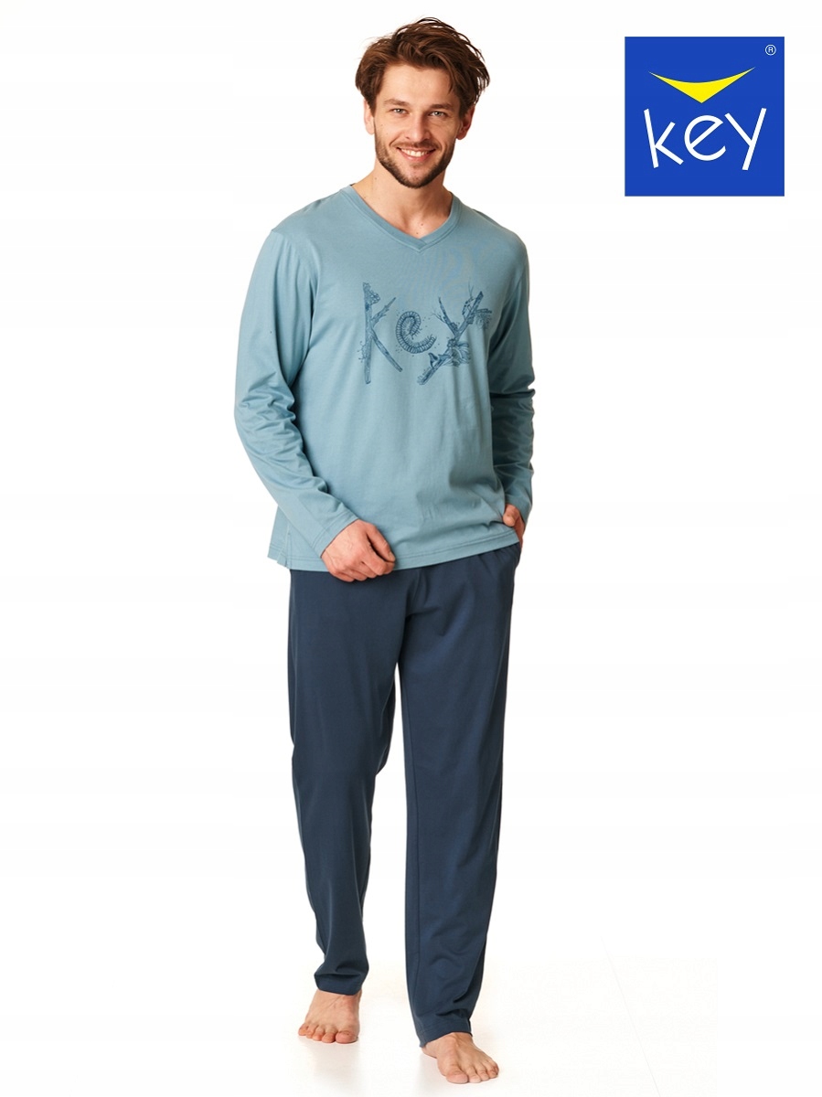 Pánské Pyžamo Key Mns 861 M