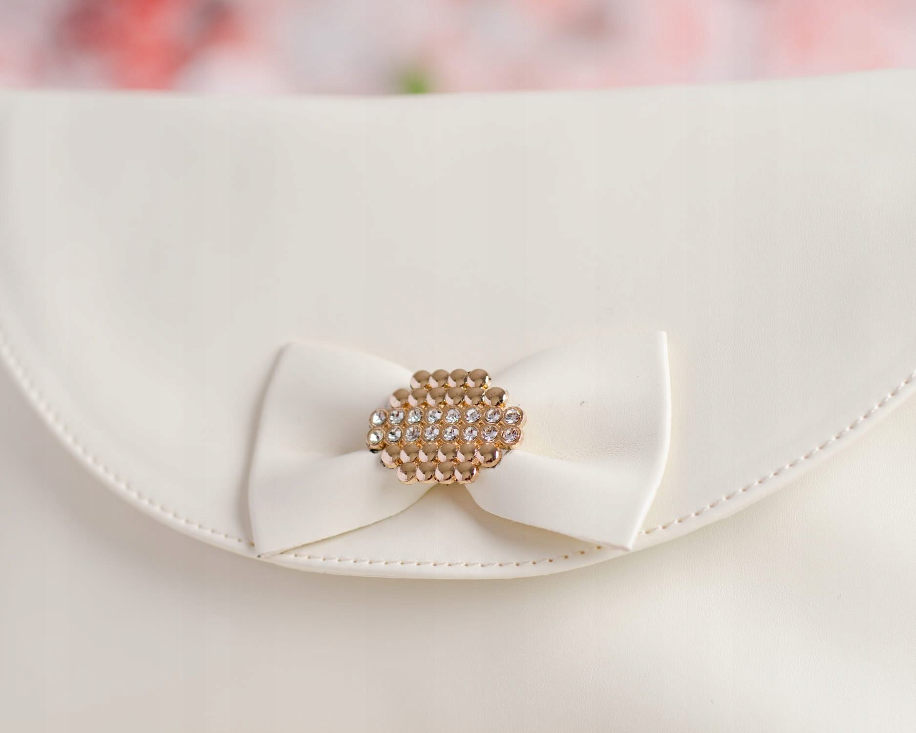 Torebka ecru dziewczęca 105E Marka inna