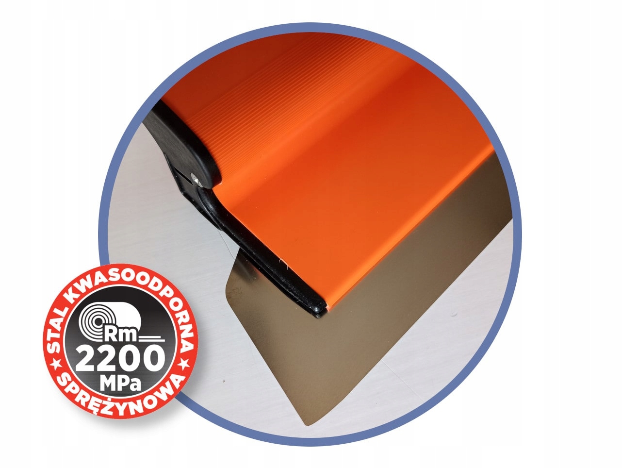 ZESTAW PLASTIKOWYCH SZPACHLI DO GŁADZI TYTANX II BEZ WALIZKI + SZPACHELKA Marka Instar