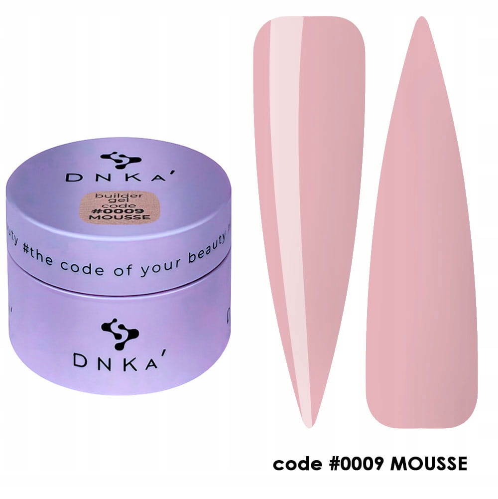 DNKa Builder Gel Mousse, 30 ml #0009