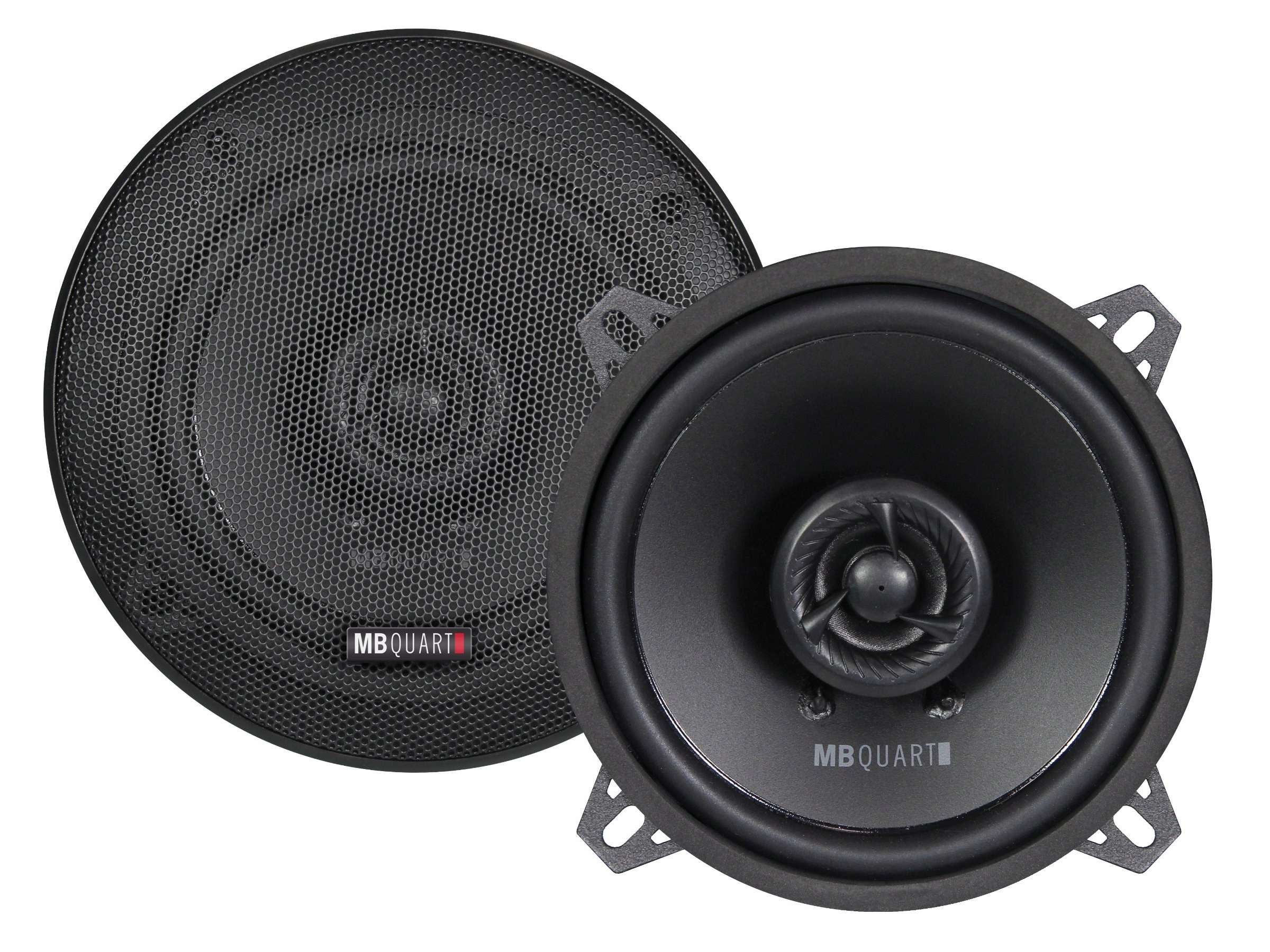 Mb Quart QX130 Głośniki Coaxialne 130mm 80W Rms 4OHM pod samo radio