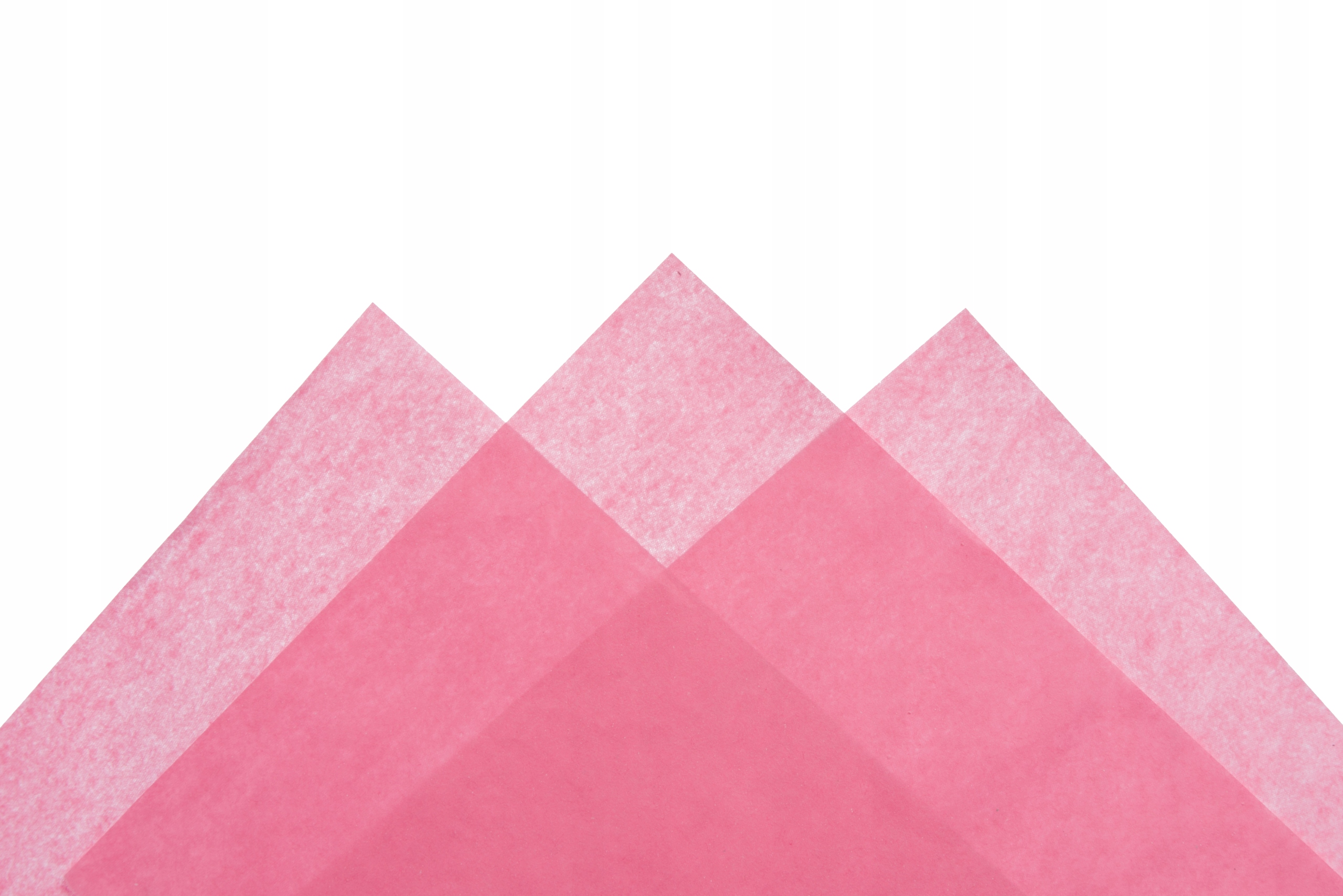 Różowa bibuła gładka do pakowania 38x50cm EAN (GTIN) 5906583081021