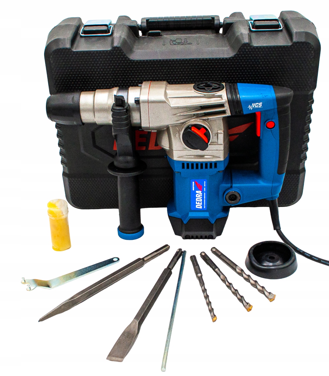 

Dedra DED7838 Młot udarowo-obrotowy 1250W Sds+