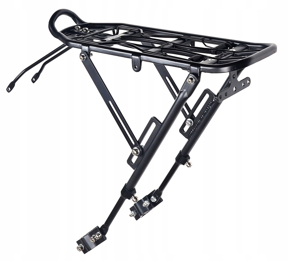 BAGAŻNIK ROWEROWY REGULOWANY ALU RAMA EAN (GTIN) 5904172300300