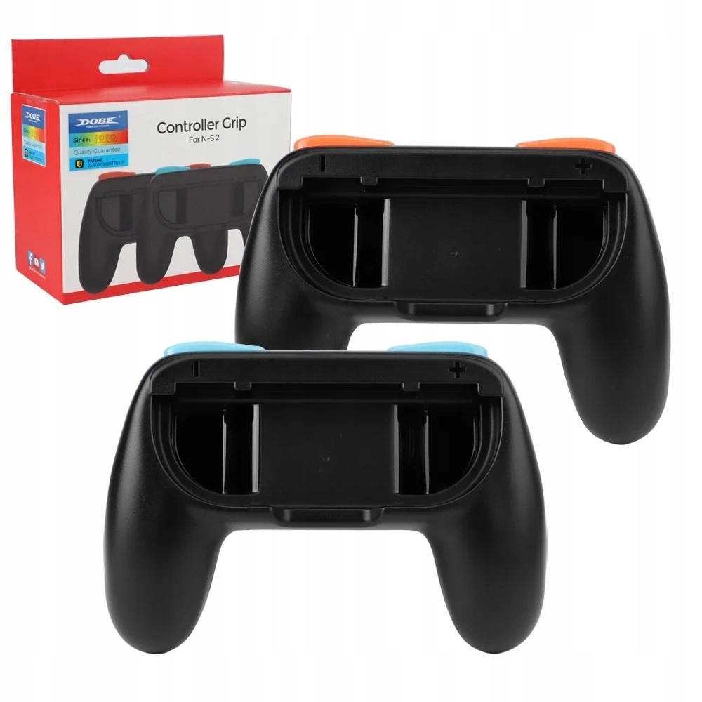 2x Uchwyt Grip do Pad Joy-Con 2 Nintendo Switch 2 Handgrip NS2 SW2 Zestaw