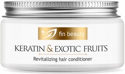 FIN Beauty Kondicionér na vlasy s keratínom pre obnovu a posilnenie 300g Finclub