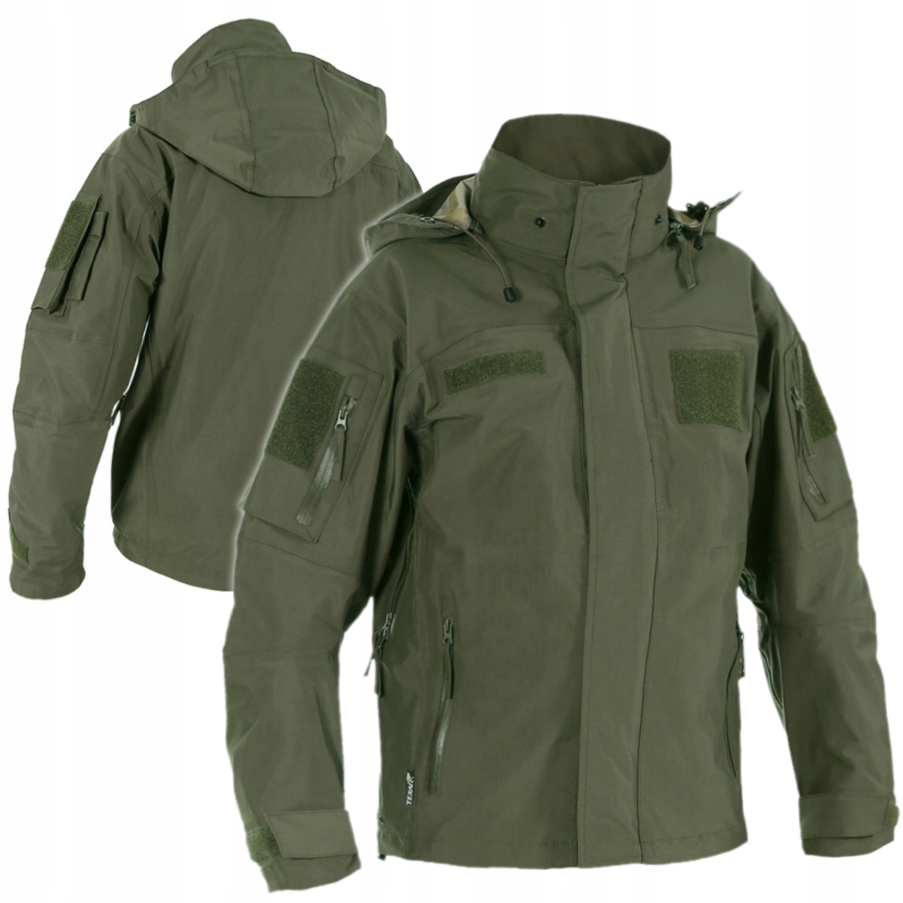 

Texar Conger Wodoodporna Kurtka Storm-tex Olive L