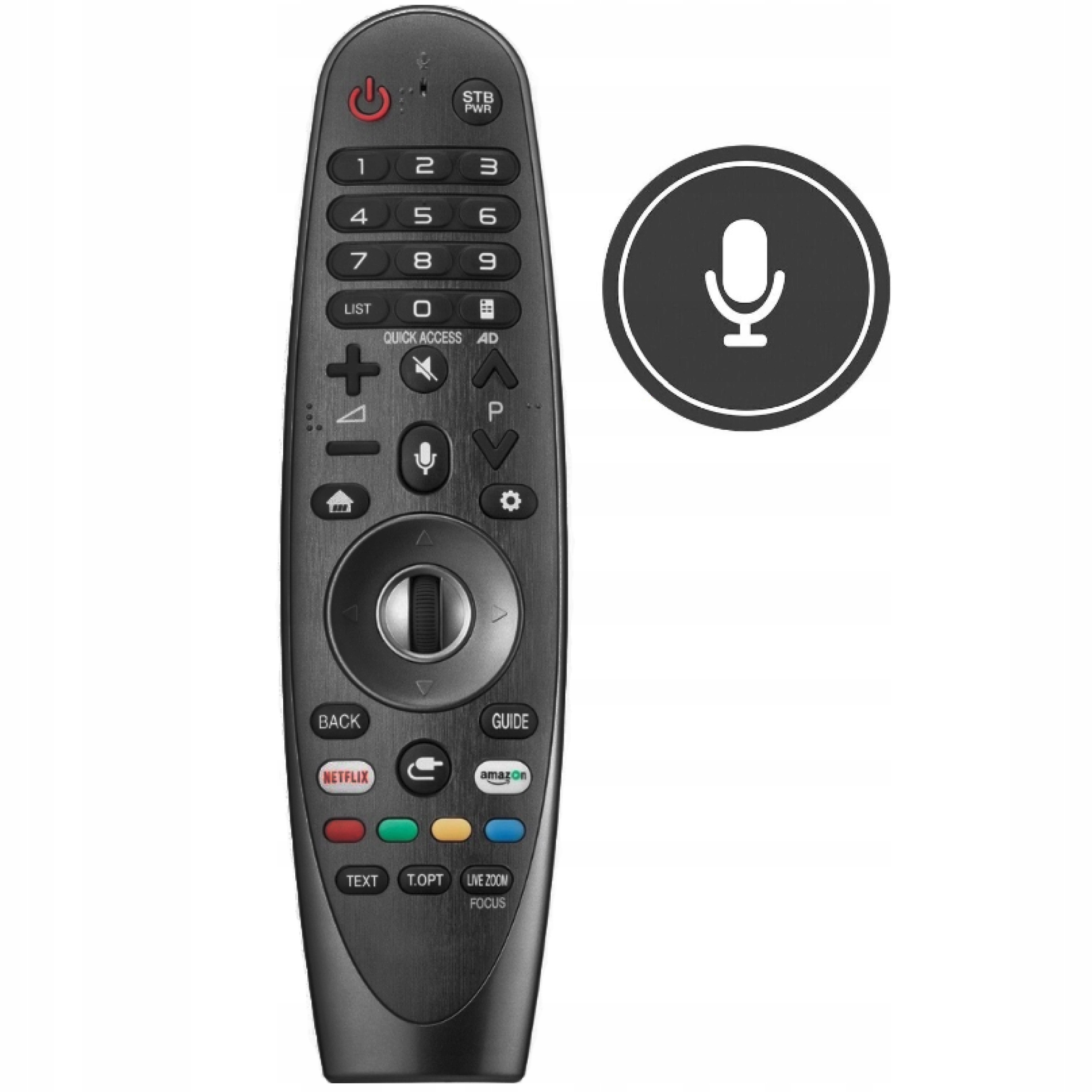 Dálkový Ovladač Pro Lg Magic AN-MR18BA Hlasová Funkce A Myš