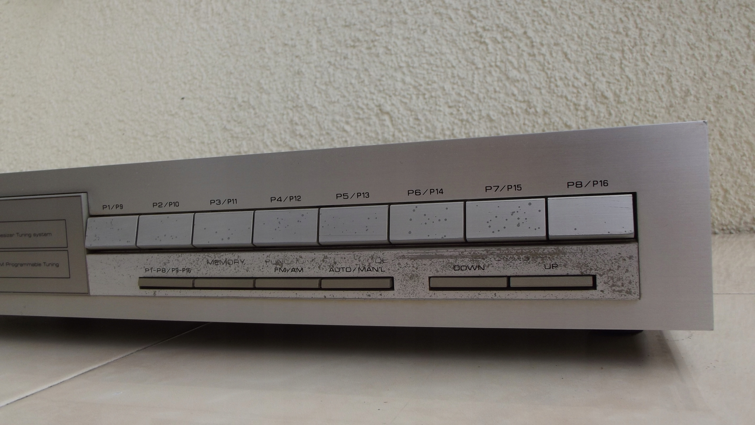 Tuner YAMAHA TX-400 Made in Japan Model ONKYO T-4830