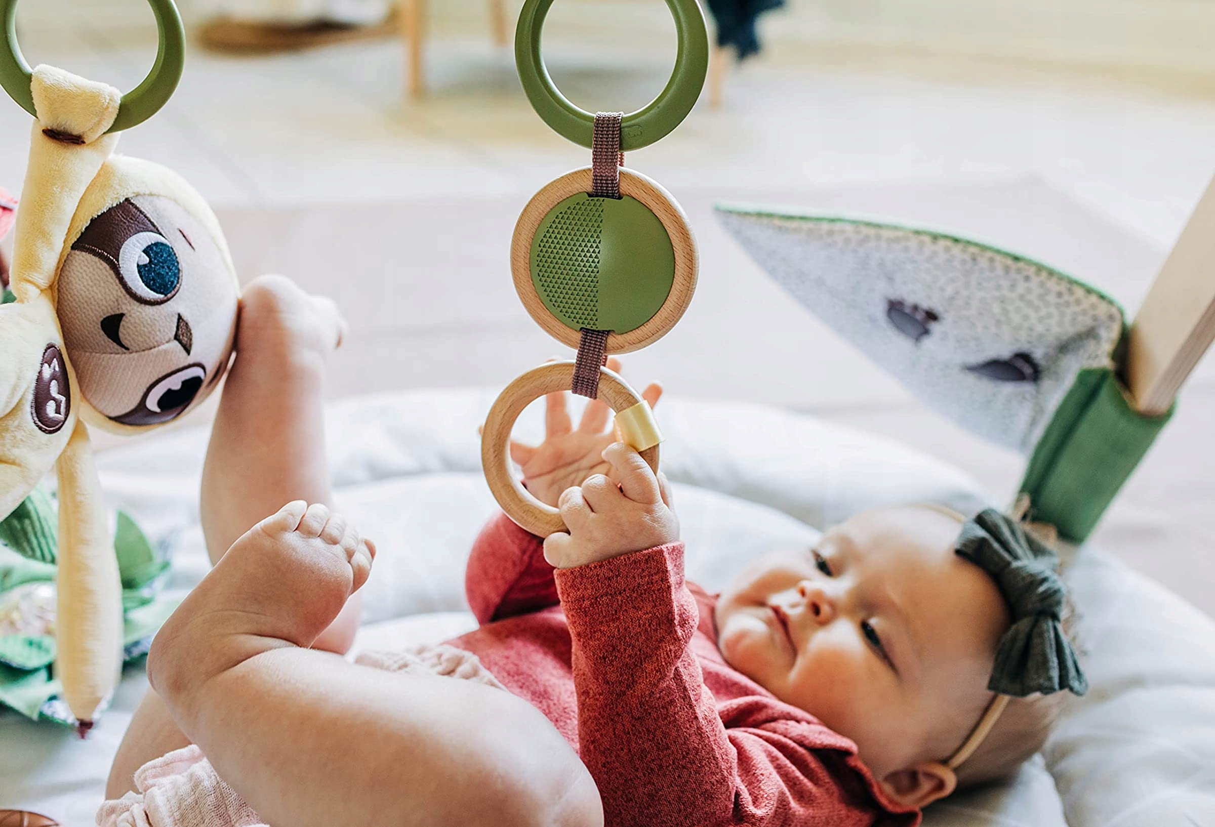 TinyLove Mata Edukacyjna Dla Dzieci Niemowląt — miniatura 5
