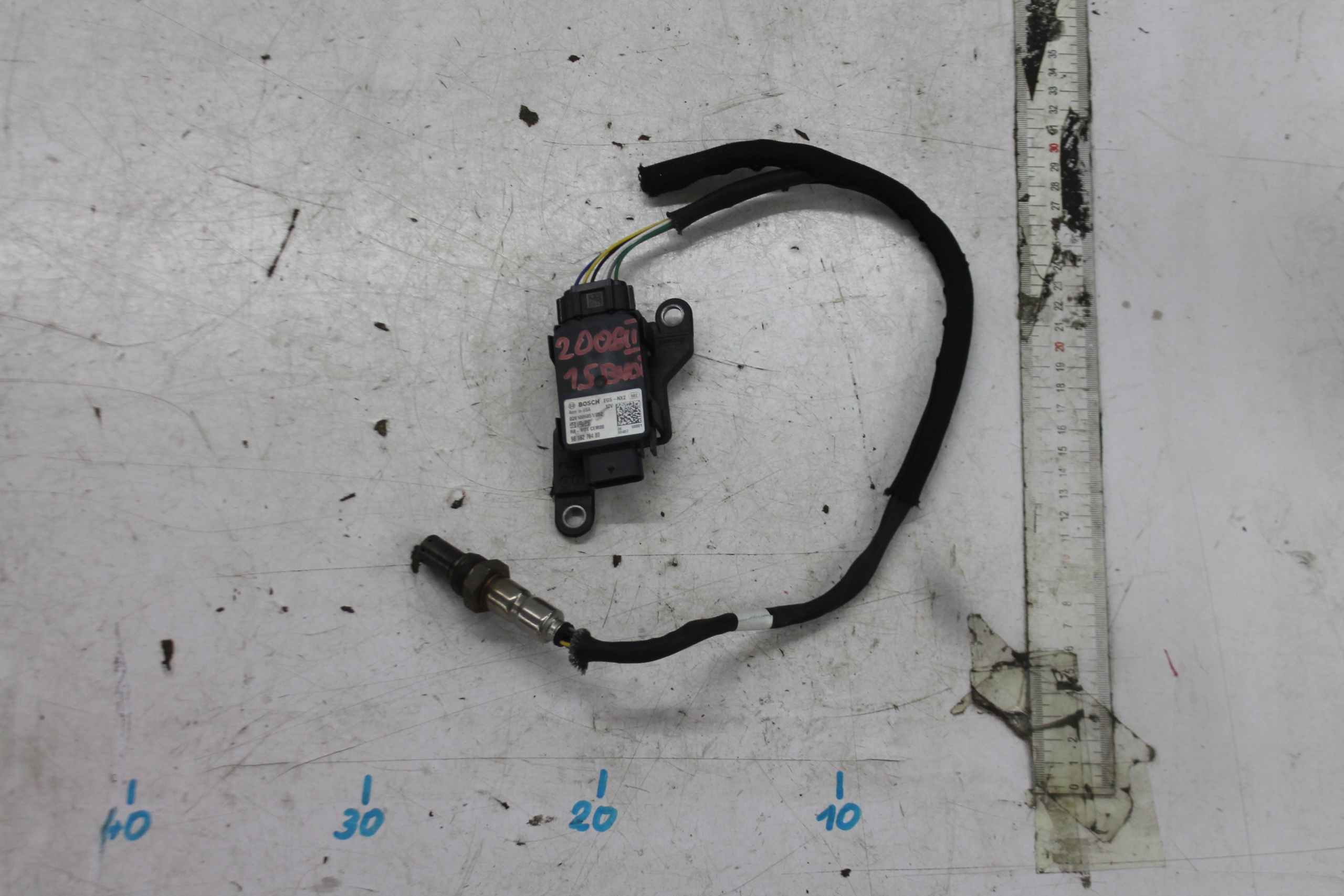 SONDA LAMBDA NOX 9816276480 2008 II 1.5 BHDI 19