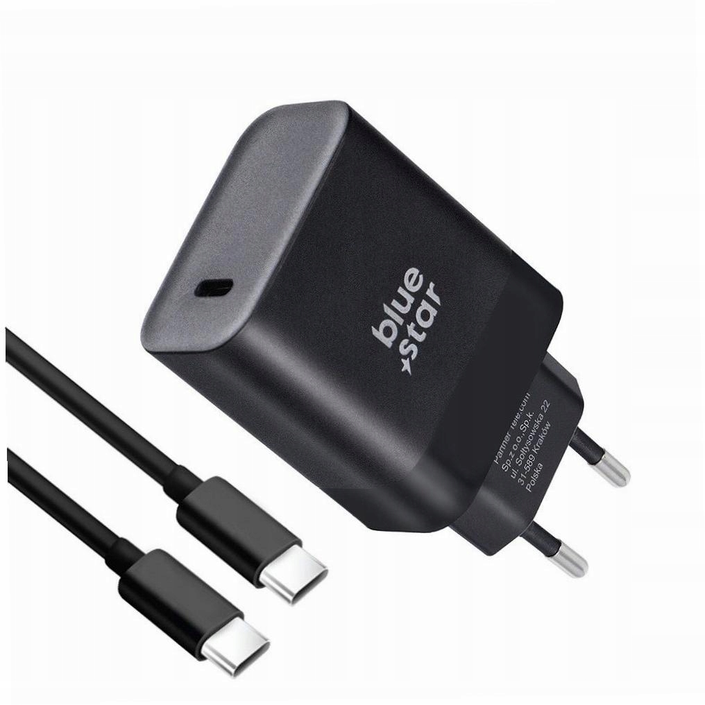 Szybka ładowarka 45W z odpinanym kablem Usb-c do Samsung Galaxy S9