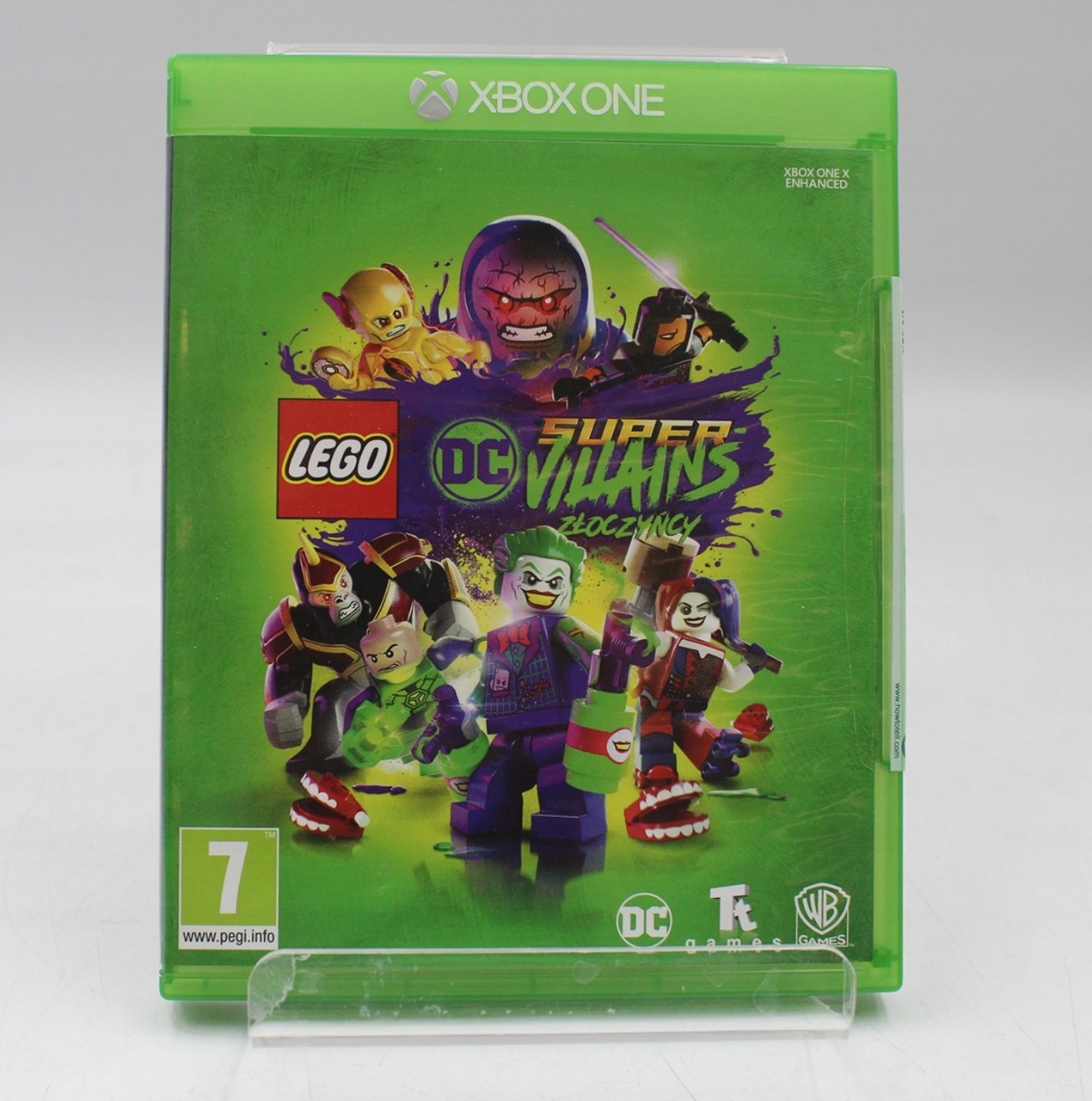 GRA XBOX ONE LEGO DC VIHAINS ZŁOCZŃCY