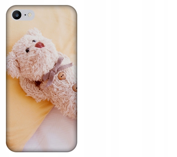 

Etui pokrowiec iPhone 7 Mis pluszowy