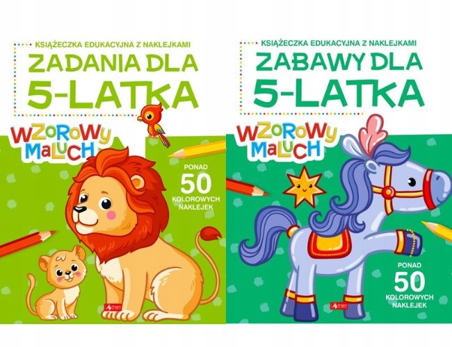 

Zestaw wzorowego 5-latka Zadania Zabawy dla dzieci