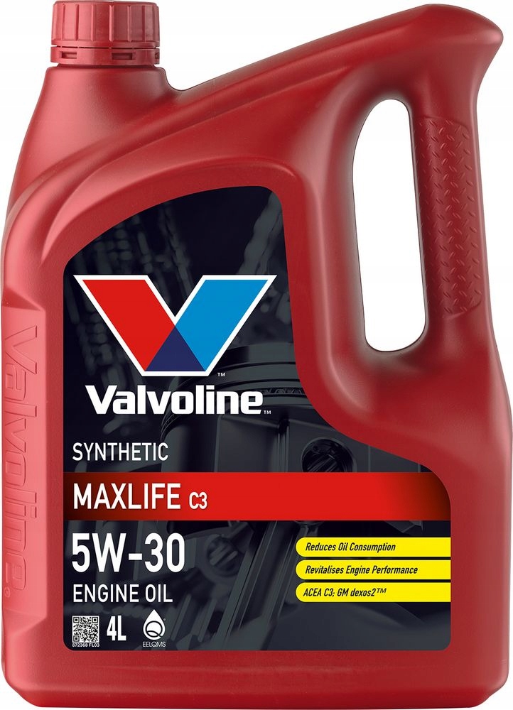 Olej Silnikowy Valvoline Maxlife C3 5W30 4L