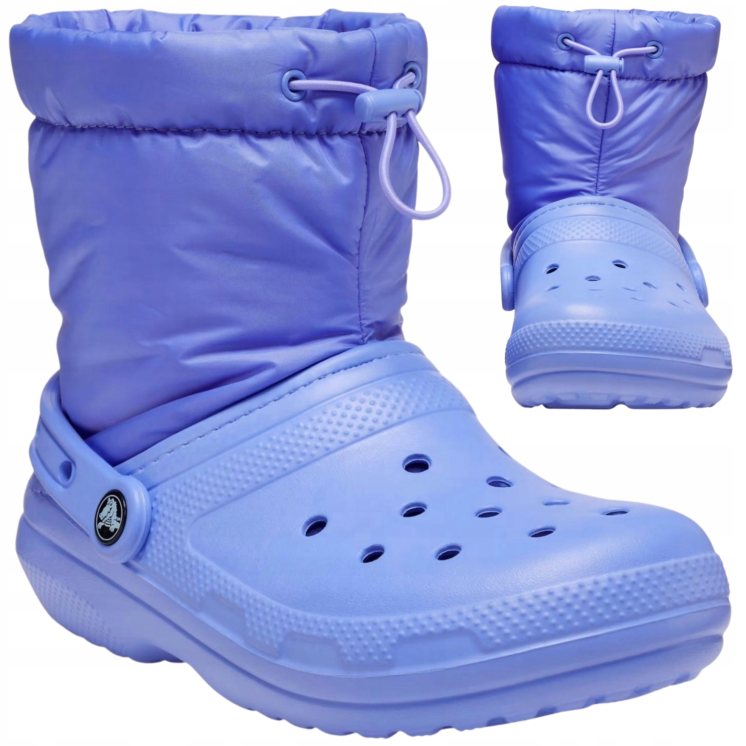 Dámské Zimní Sněhule Holínky Teplé Pěnové Vysoké Crocs Lehké 36,5