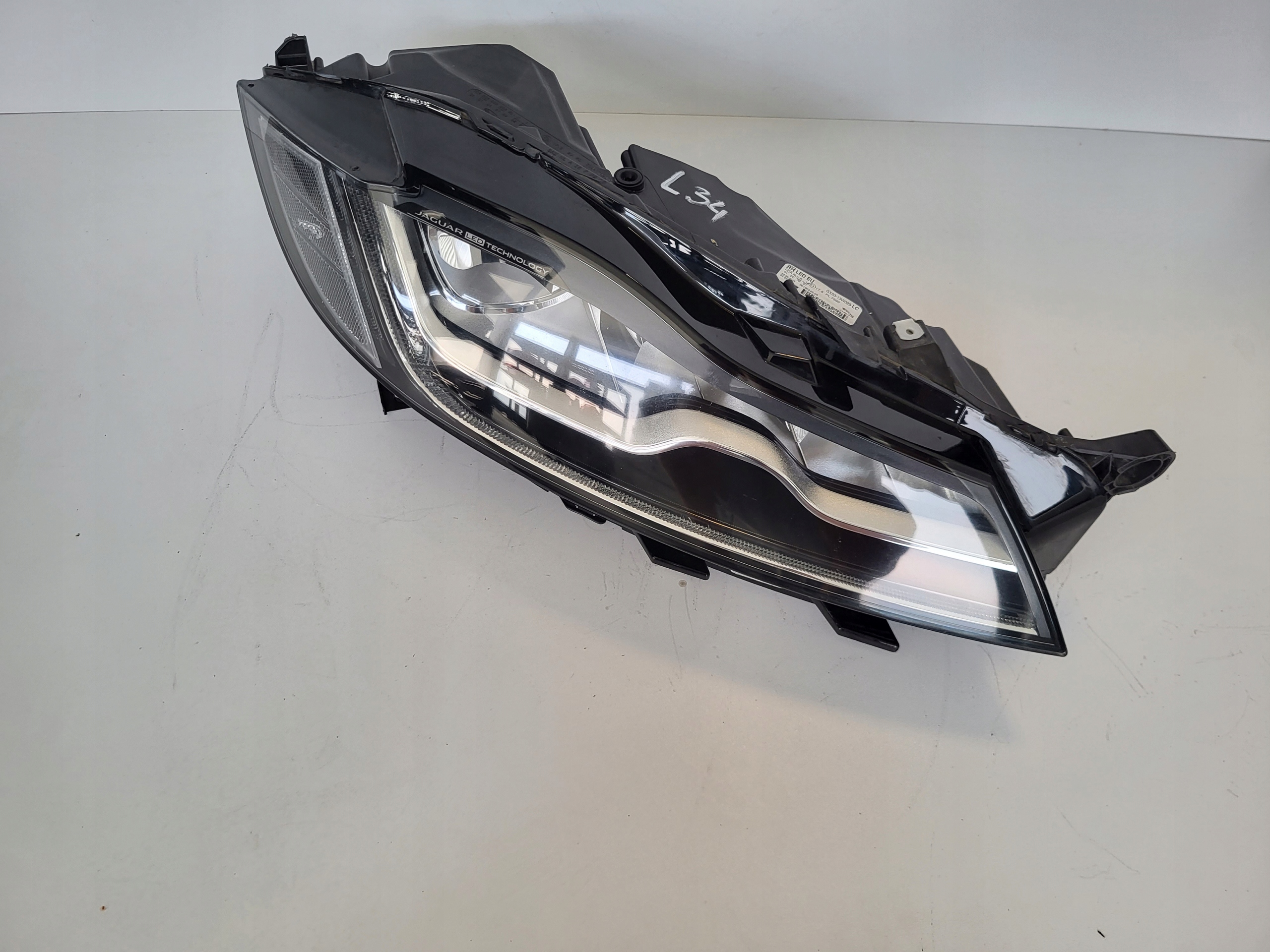 Frontscheinwerfer Jaguar XF X250 GX6313W029 LED Rechts Scheinwerfer Headlight - Thumbnail 2