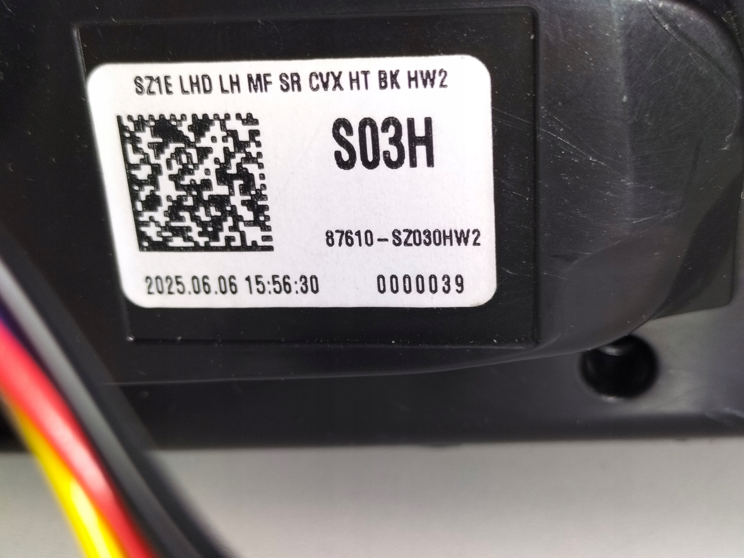 Spiegel links elektrisch KIA EV4 25
