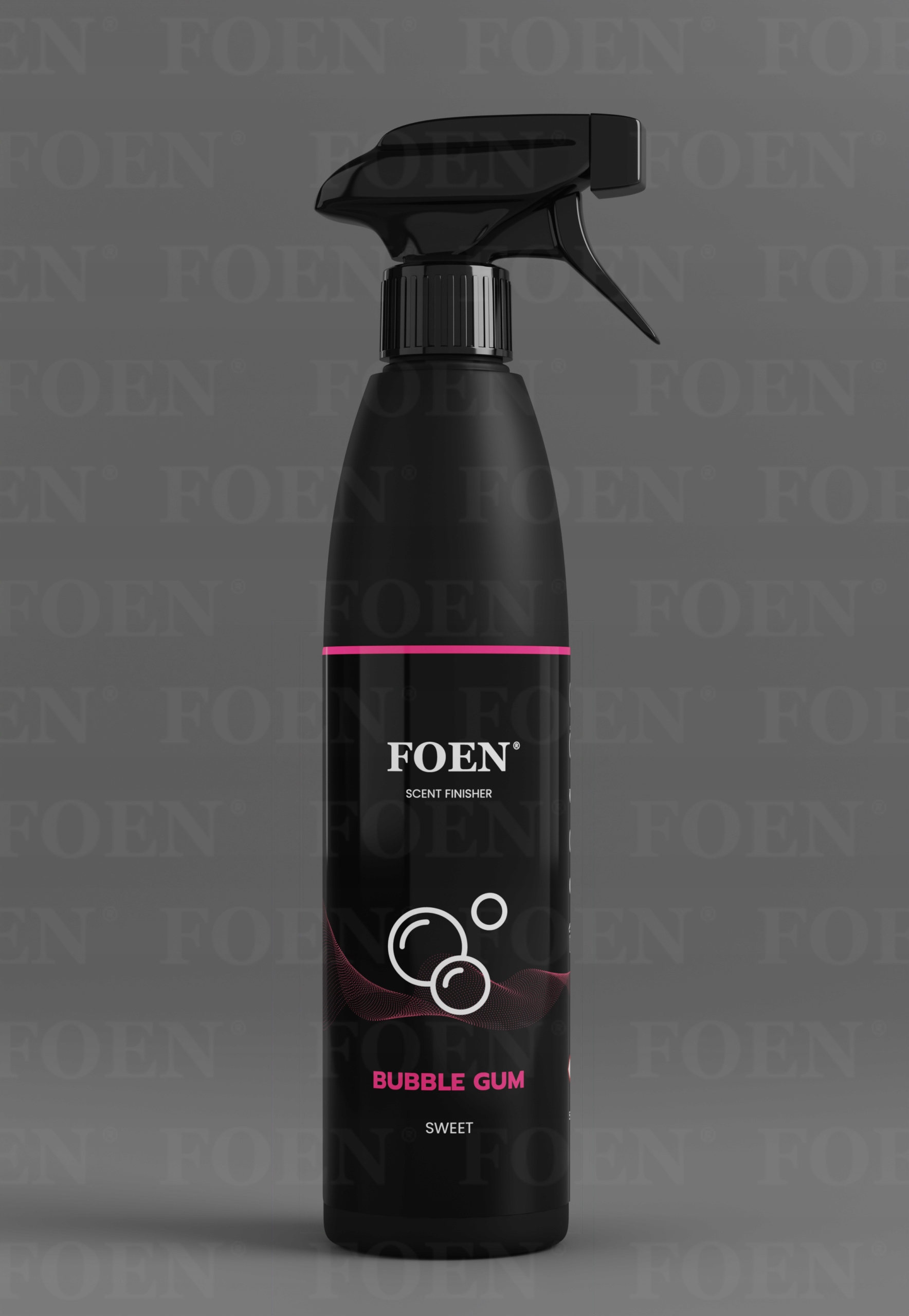 Perfumy do wnętrz Foen Scent - BUBBLE GUM 500 ml EAN (GTIN) 5907811375295