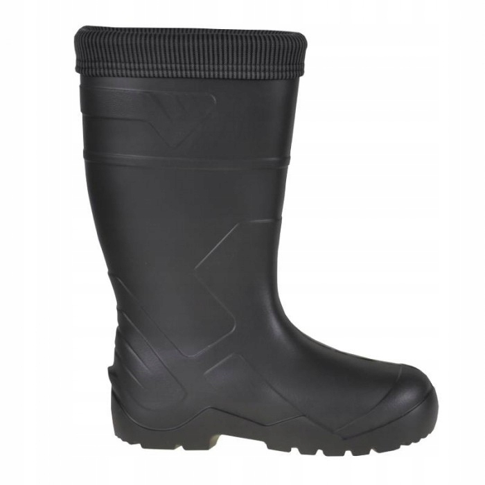 Kalosze Męskie Piankowe Ocieplane Lekkie Polskie Rozmiar 43