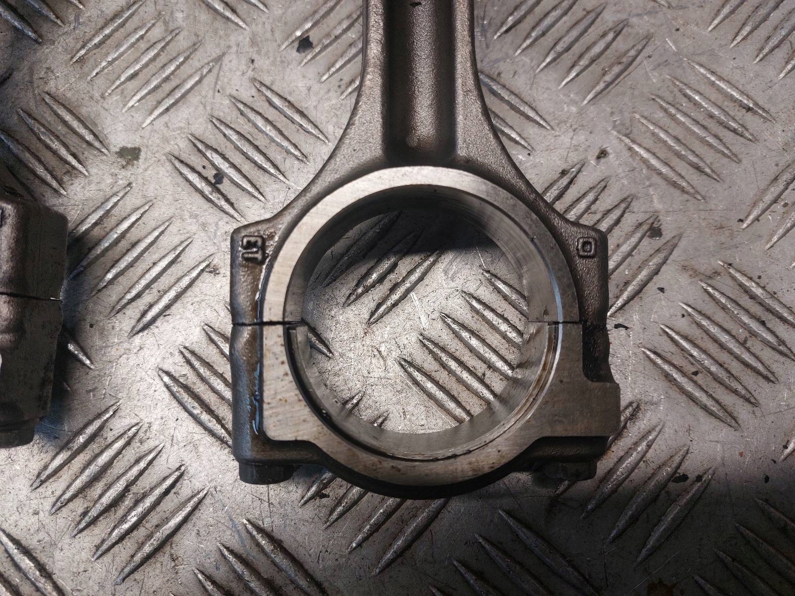 piston + connecting rod 4SZT OPEL MOVANO A 2.5 DTI G9U 724