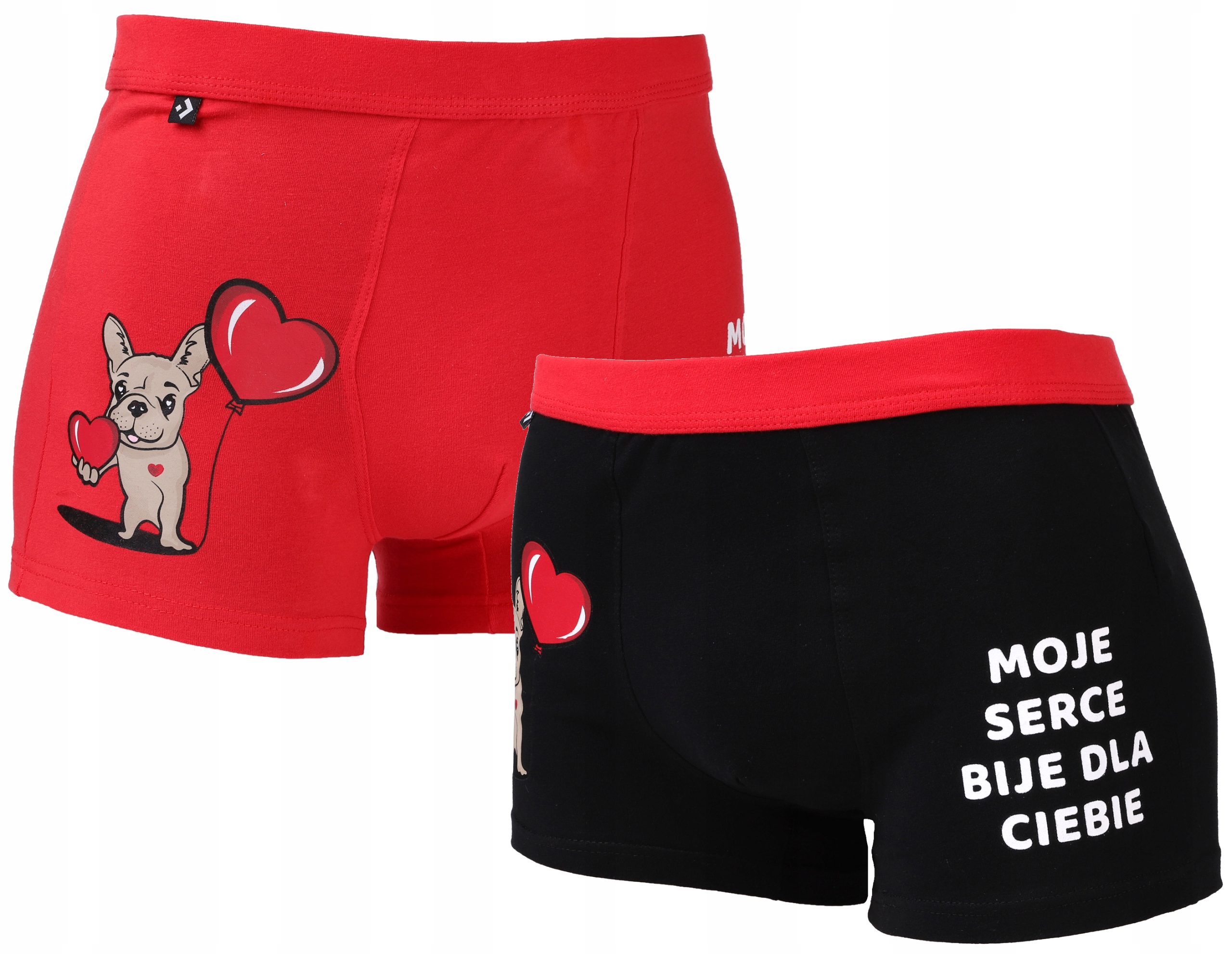 

Moraj Bokserki Męskie z pieskiem 2szt. L