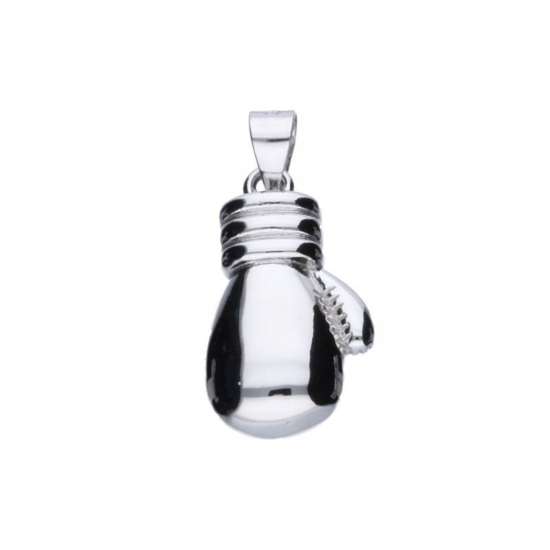 Přívěsek Stříbrná boxerská rukavice 925 Rhodiovaná 12x18mm 2.95g jako dárek