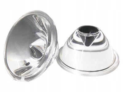 KOMPLET soczewek Power LED 15 stopni - 2 szt