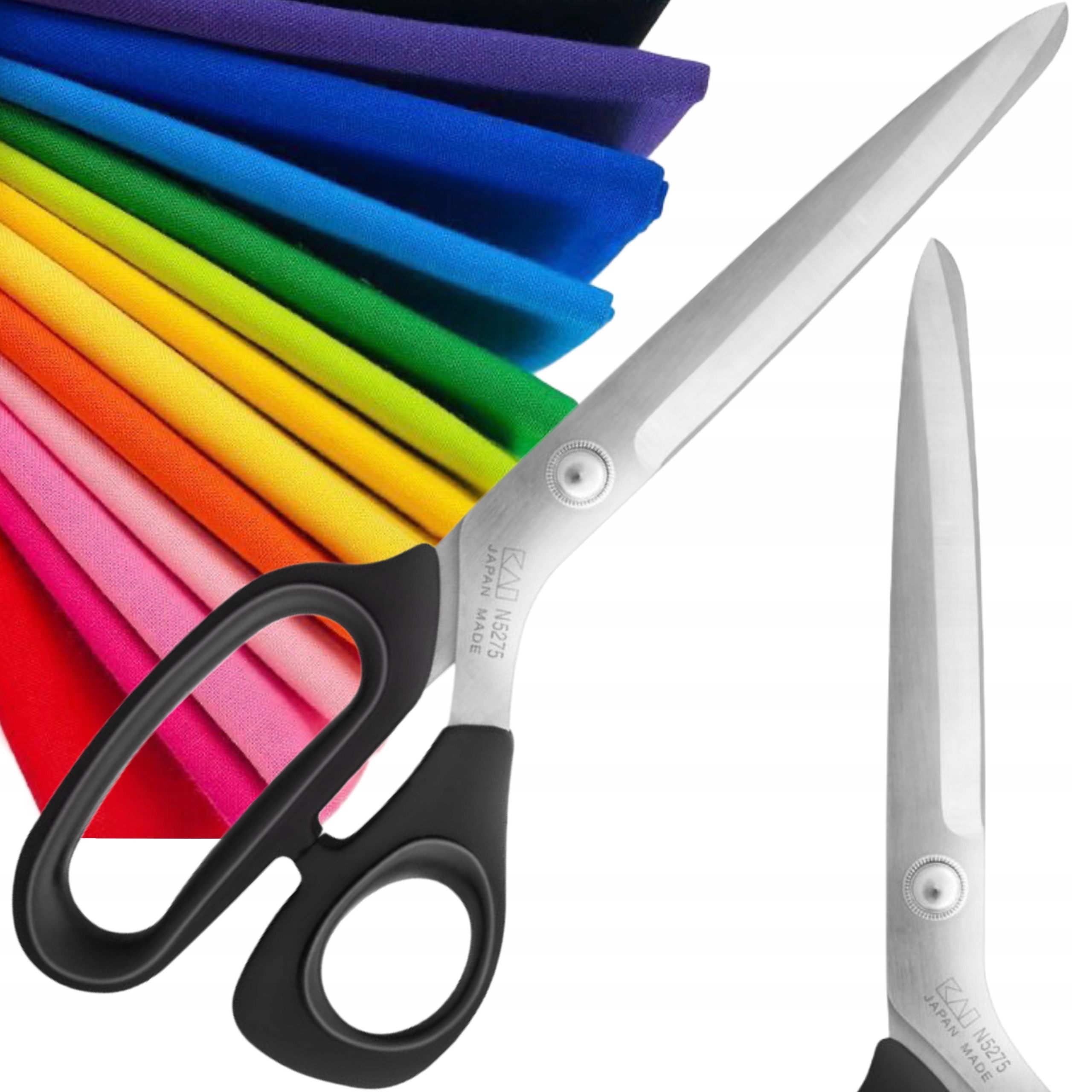 Krejčovské Nůžky Kai Japonské Ostré Nůžky Na Textil 27,5 CM N5275