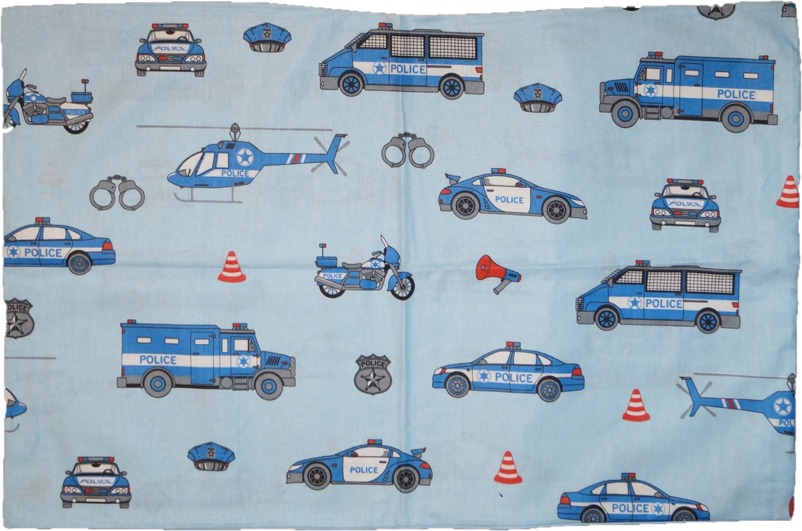 

Poszewka na Poduszkę 40x60 Policja Police Radiowóz