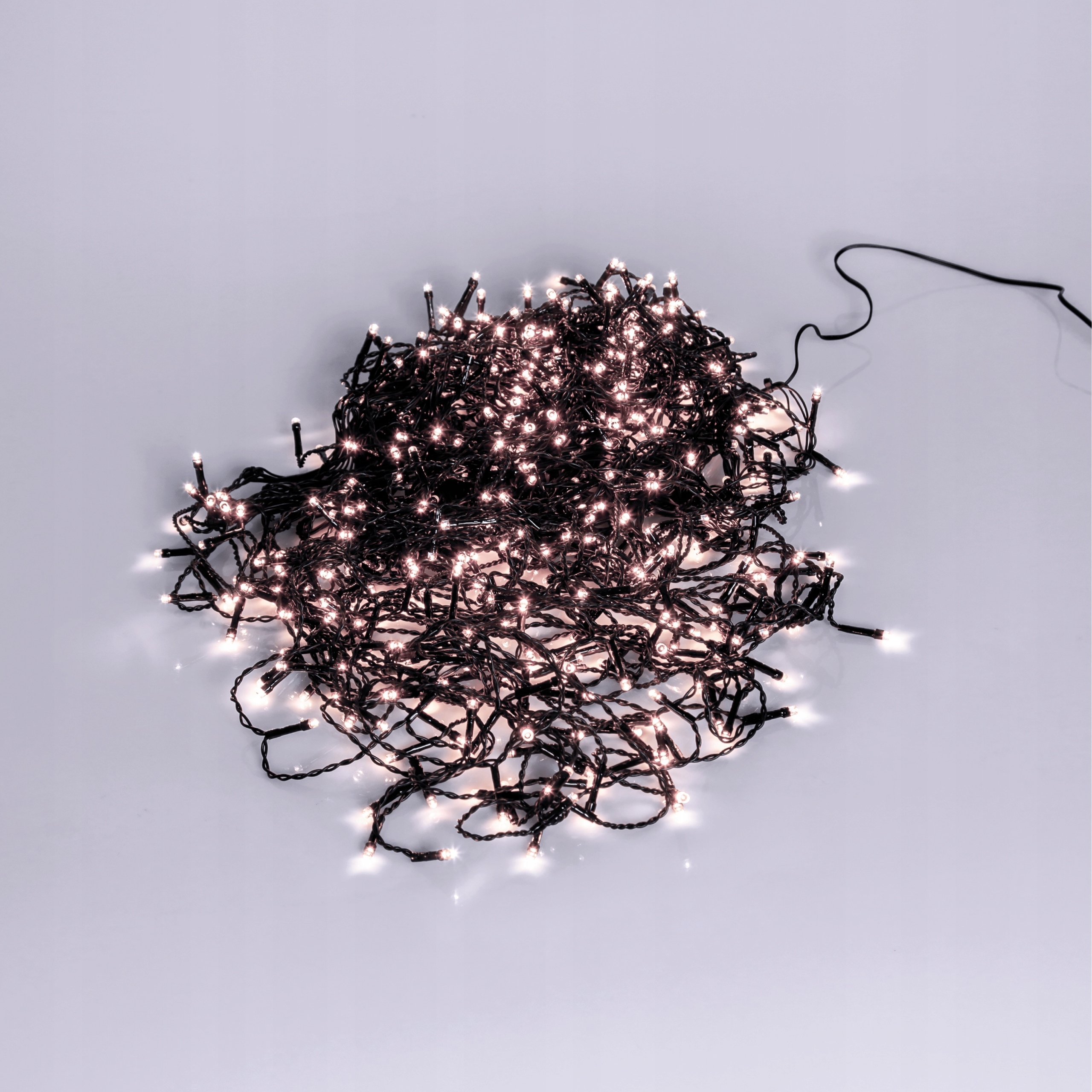 Led záclona Sople 12 m x 0,55 m B. Teplá 3000k