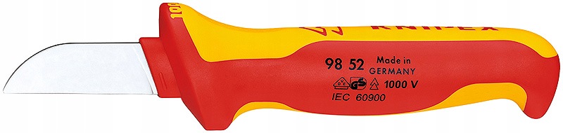 Nůž Na Kabely Izolovaný 1000V 190MM Kn 98 52