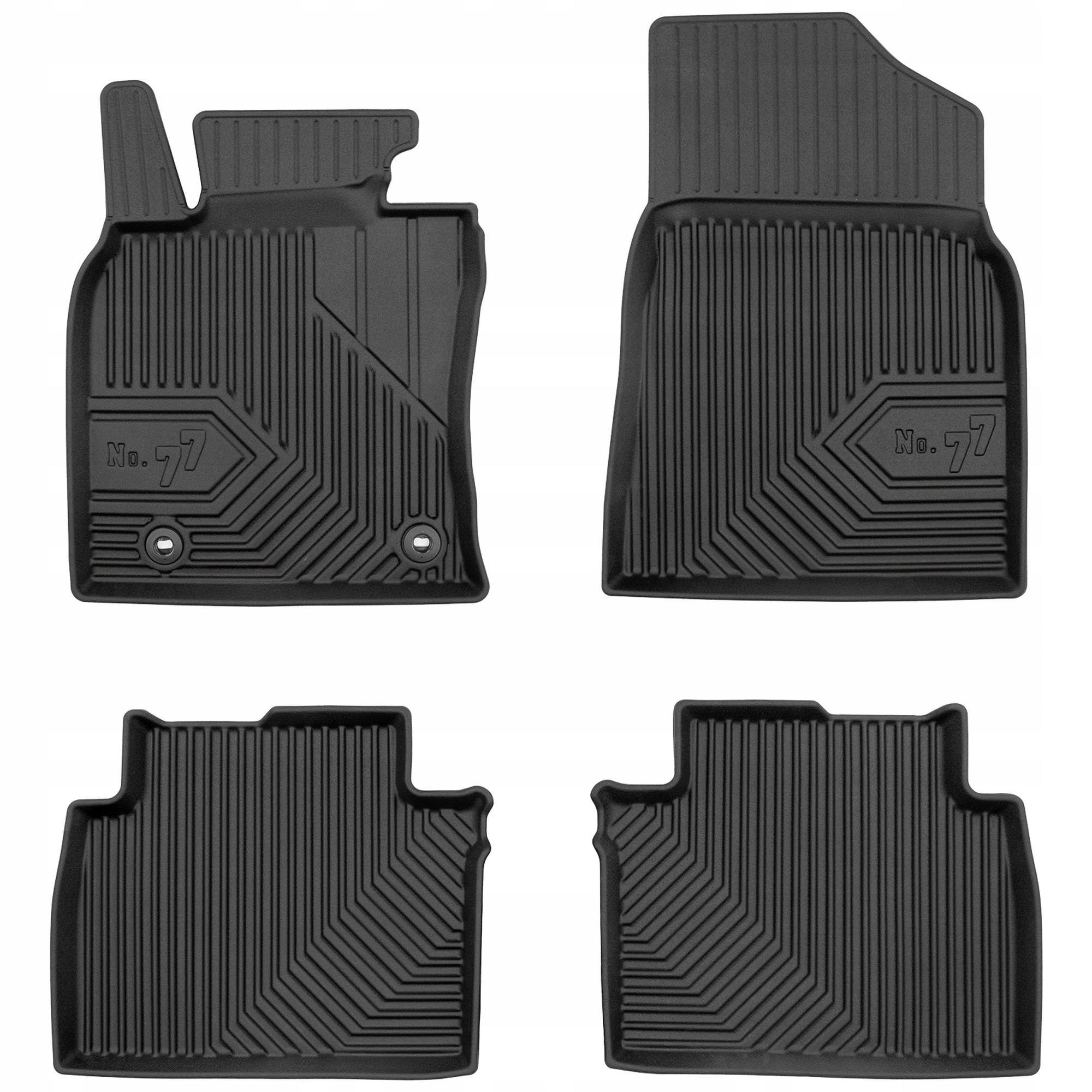 dywaniki gumowe Toyota Camry VIII 17- (4 szt) Frogum 77426504