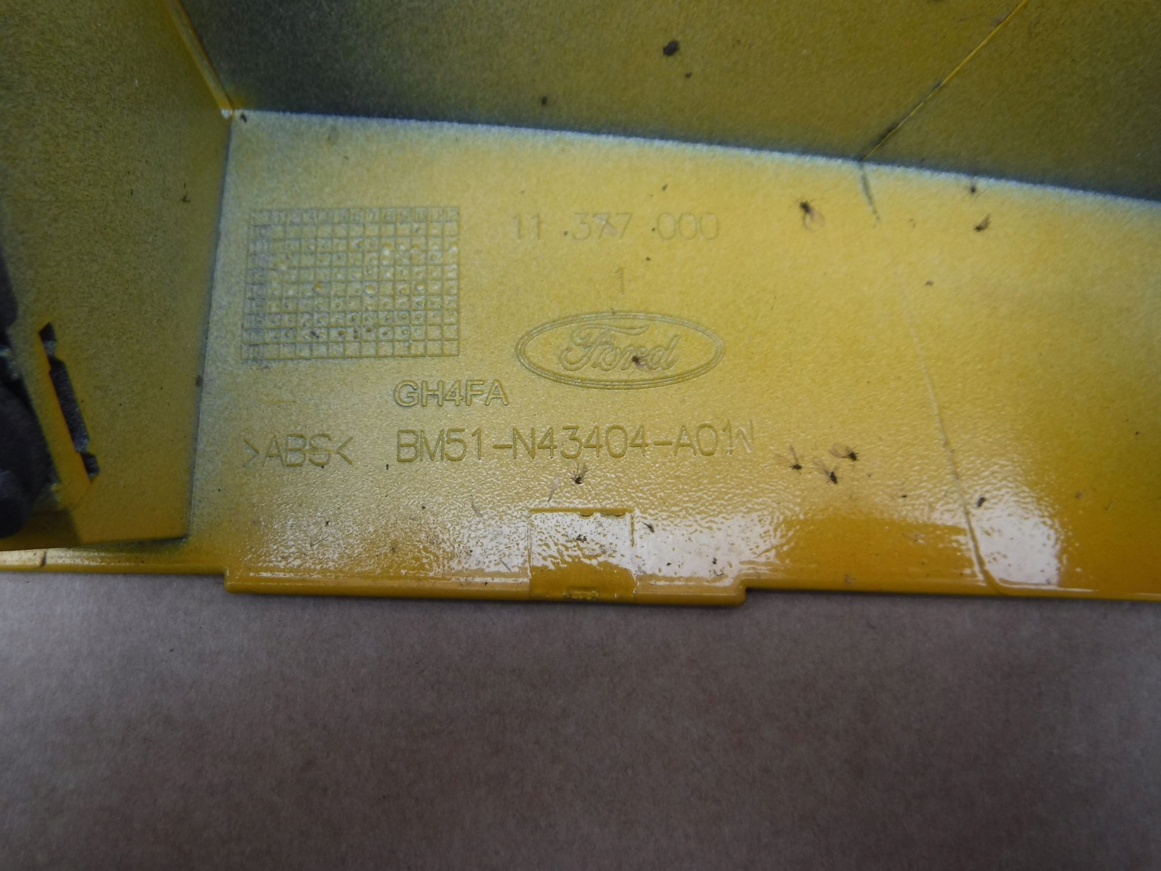 BLENDA KLAPY FORD FOCUS MK3 KOMBI Car type Passenger cars