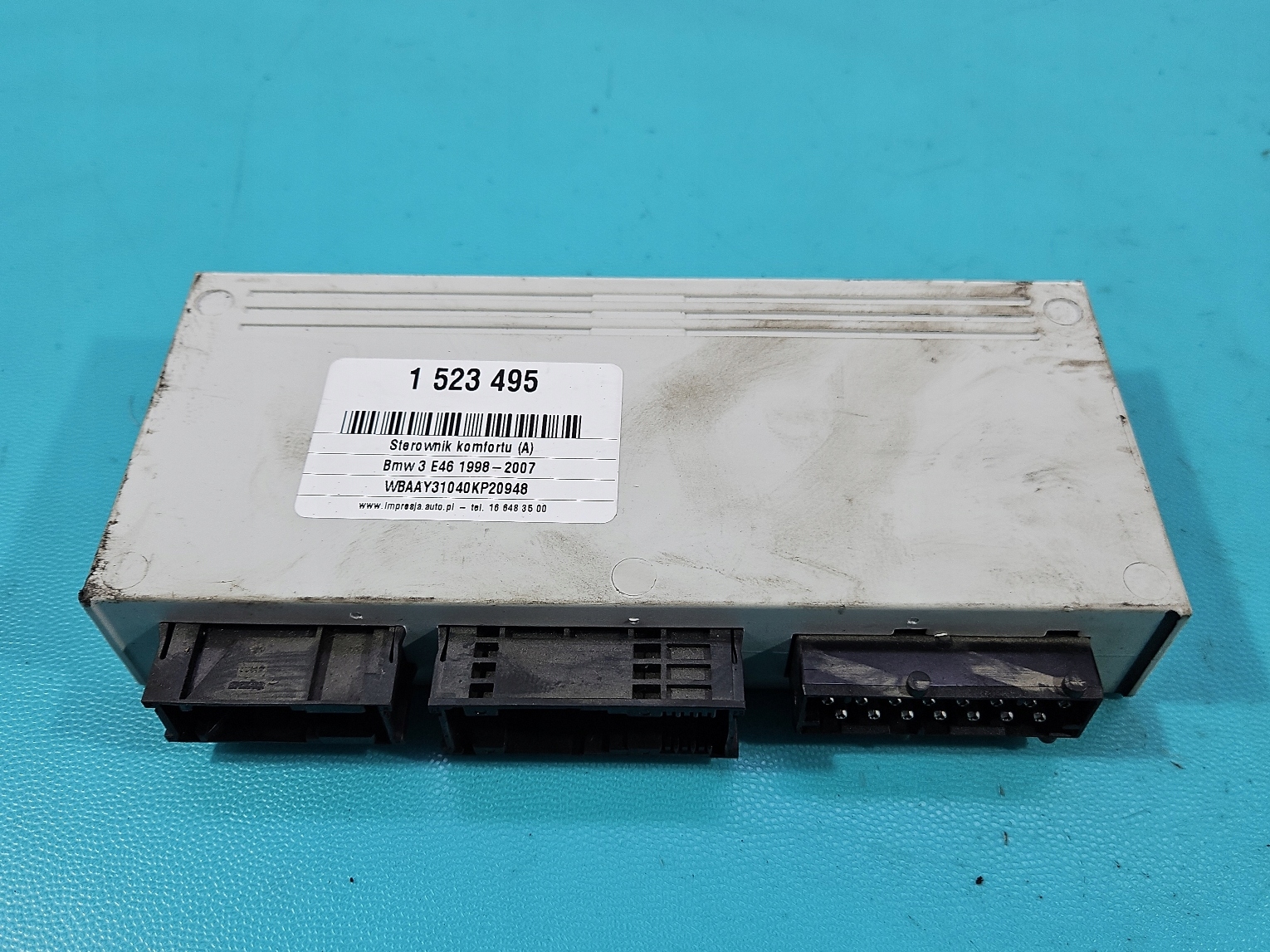 блок комфорта BMW E46 6932369 -