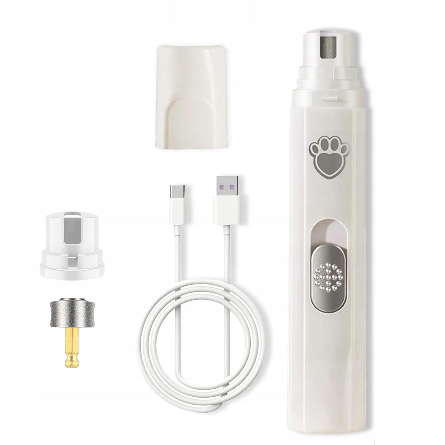 Levně Zastřihovač Na Tlapky Srsti Psa Kočky Voděodolný, Tichý Chod