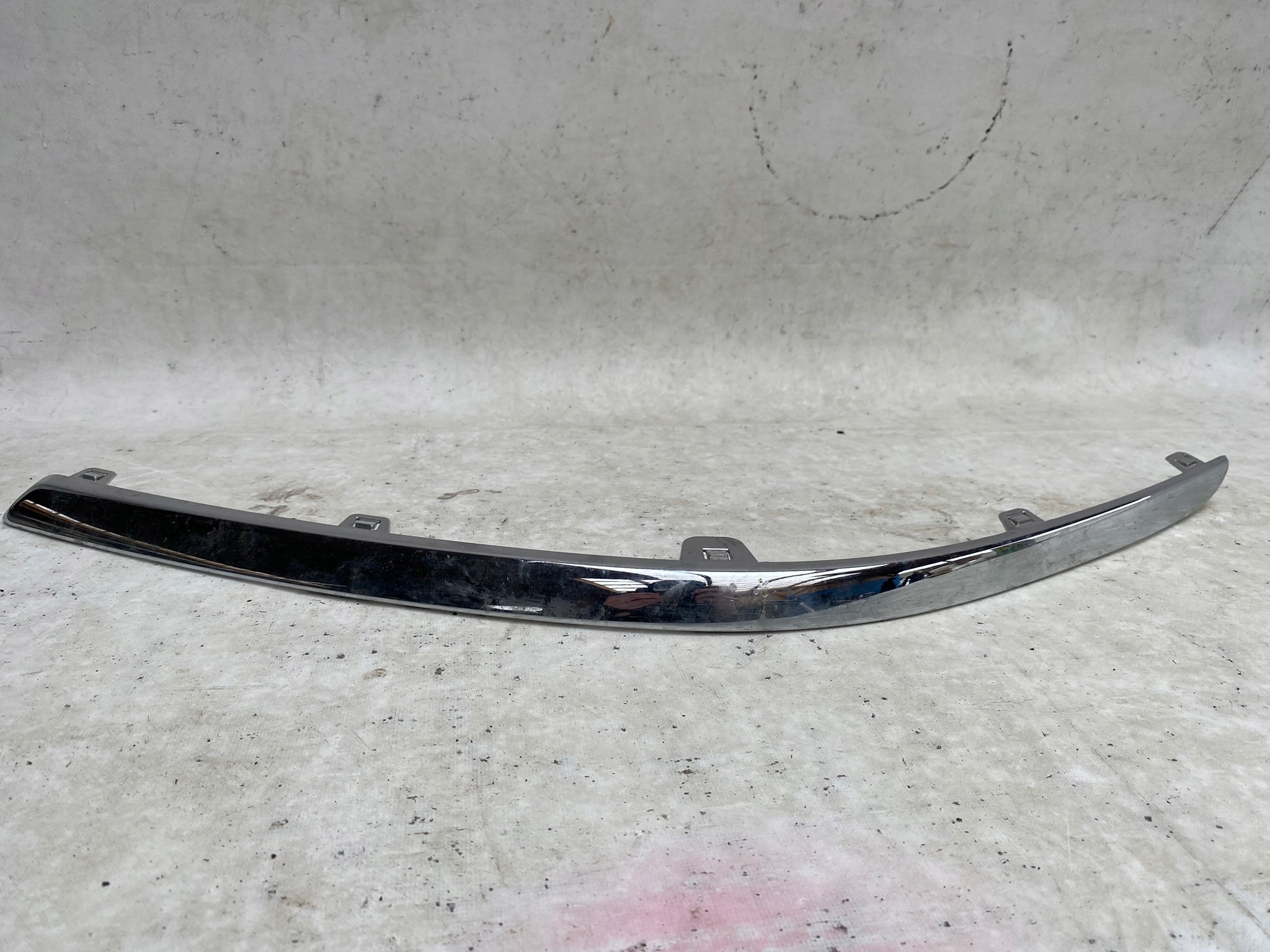 ROVER 75 sedan 99- moulding CHROM bumper front left DPR100890