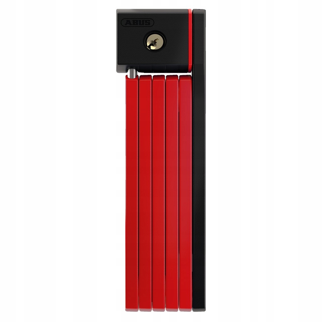 Cyklistický zámek Abus Bordo uGrip 5700/80 Červený