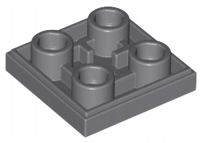 

Lego 11203 Płytka 2x2 Odwr. C.Szary 6013082 1szt N