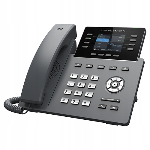Telefon IP VoIP POE i WIFI Grandtsream GRP2624 Marka Grandstream