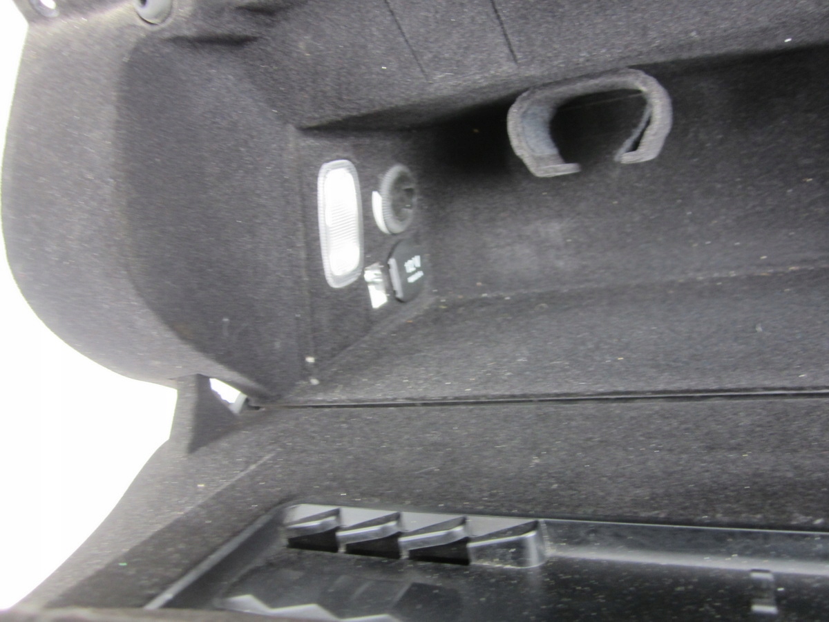 passenger compartment boczny leather black Mercedes W221 LIFT