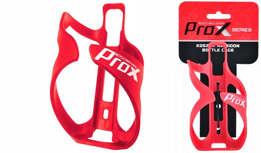 

Koszyk na bidon Prox Competition czerwony